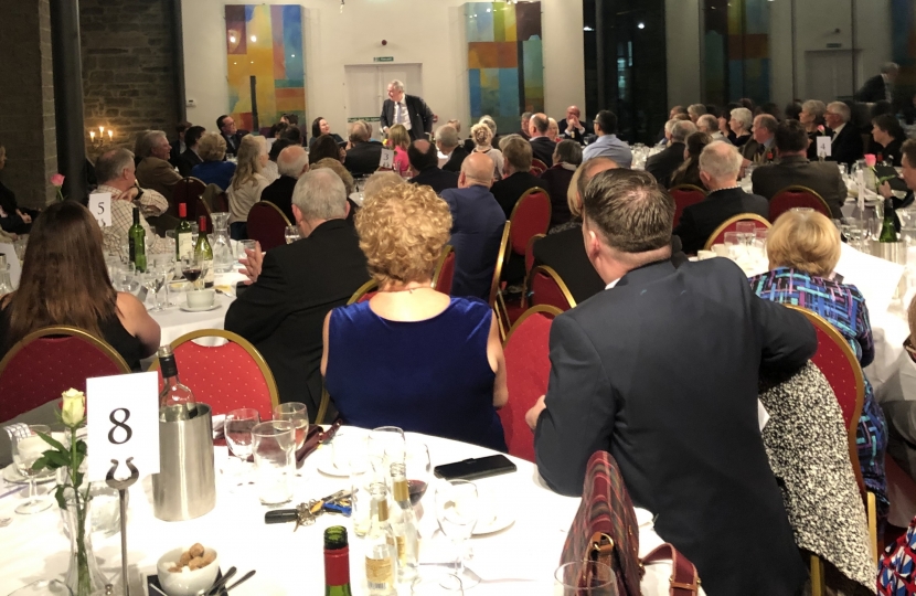 TWDCA Winter Dinner 2021 ft Sir Geoffrey Cox