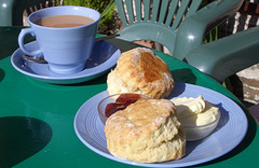 Cream tea