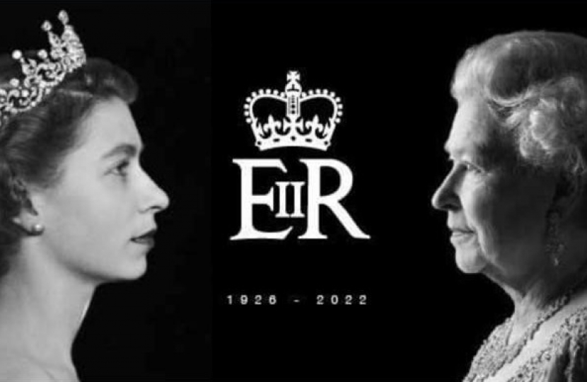 Mourning the passing of Queen Elizabeth II