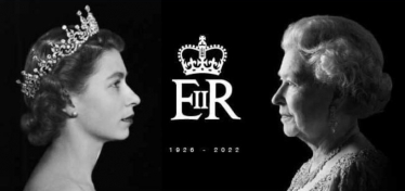 Mourning the passing of Queen Elizabeth II