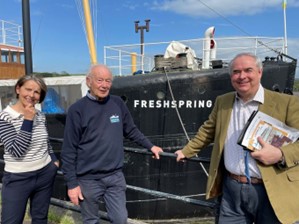 Visit to the SS Freshspring Trust