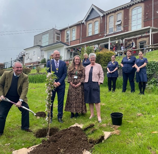 Visit to Tavistock Hospital