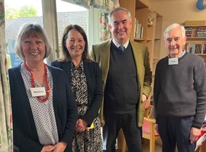 Celebrating Tavistock Dementia Alliance's success